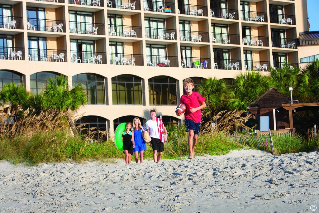 Beach Cove Resort Atlantic Beach Экстерьер фото