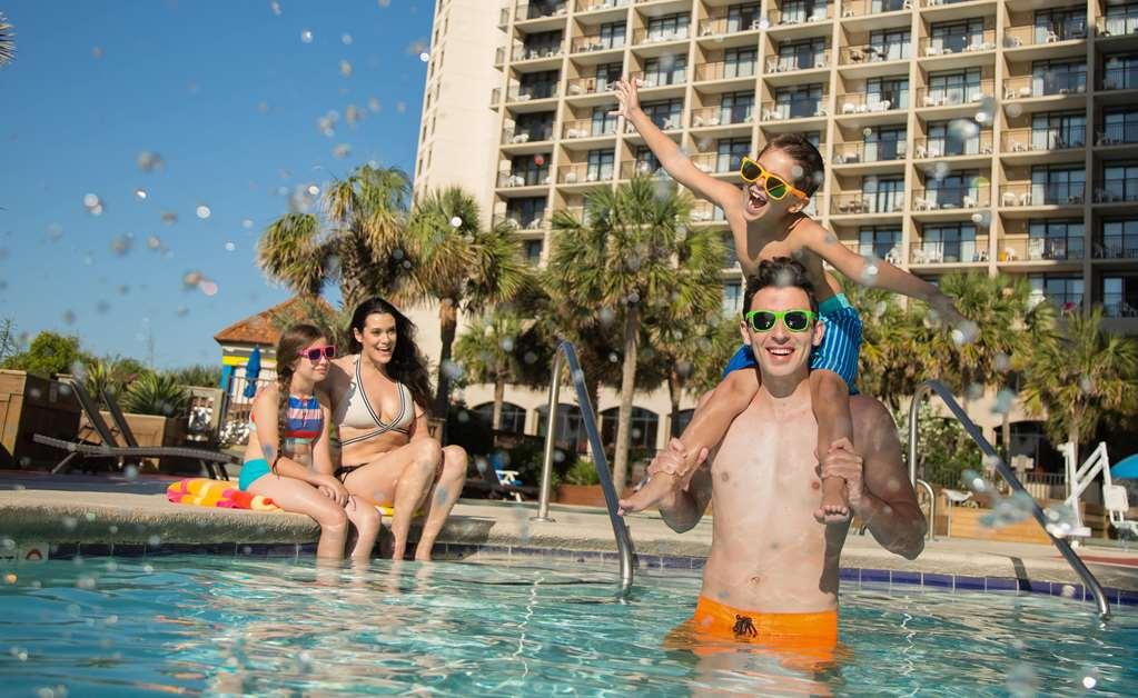 Beach Cove Resort Atlantic Beach Удобства фото