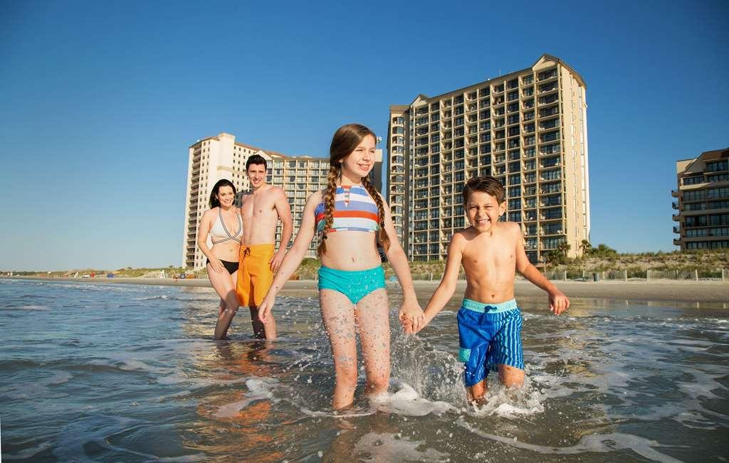 Beach Cove Resort Atlantic Beach Удобства фото