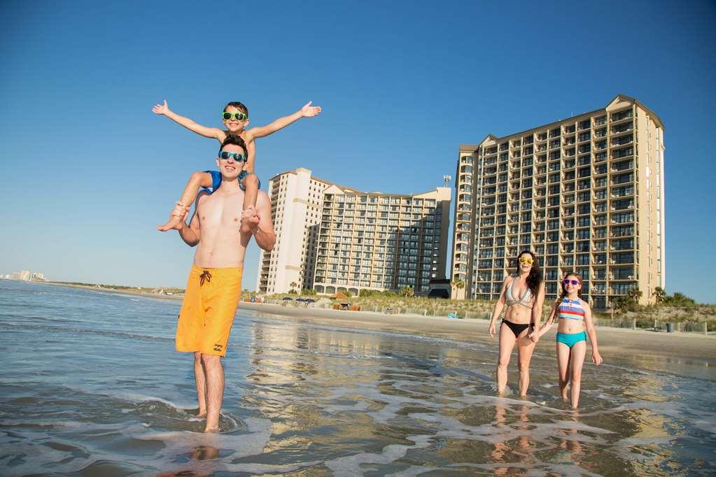 Beach Cove Resort Atlantic Beach Удобства фото