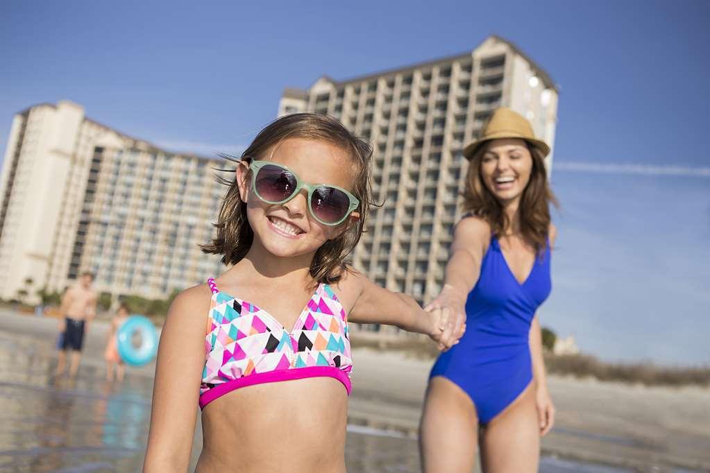 Beach Cove Resort Atlantic Beach Удобства фото