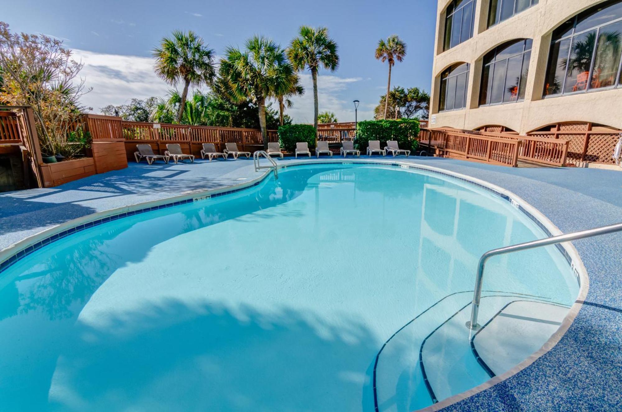 Beach Cove Resort Atlantic Beach Экстерьер фото