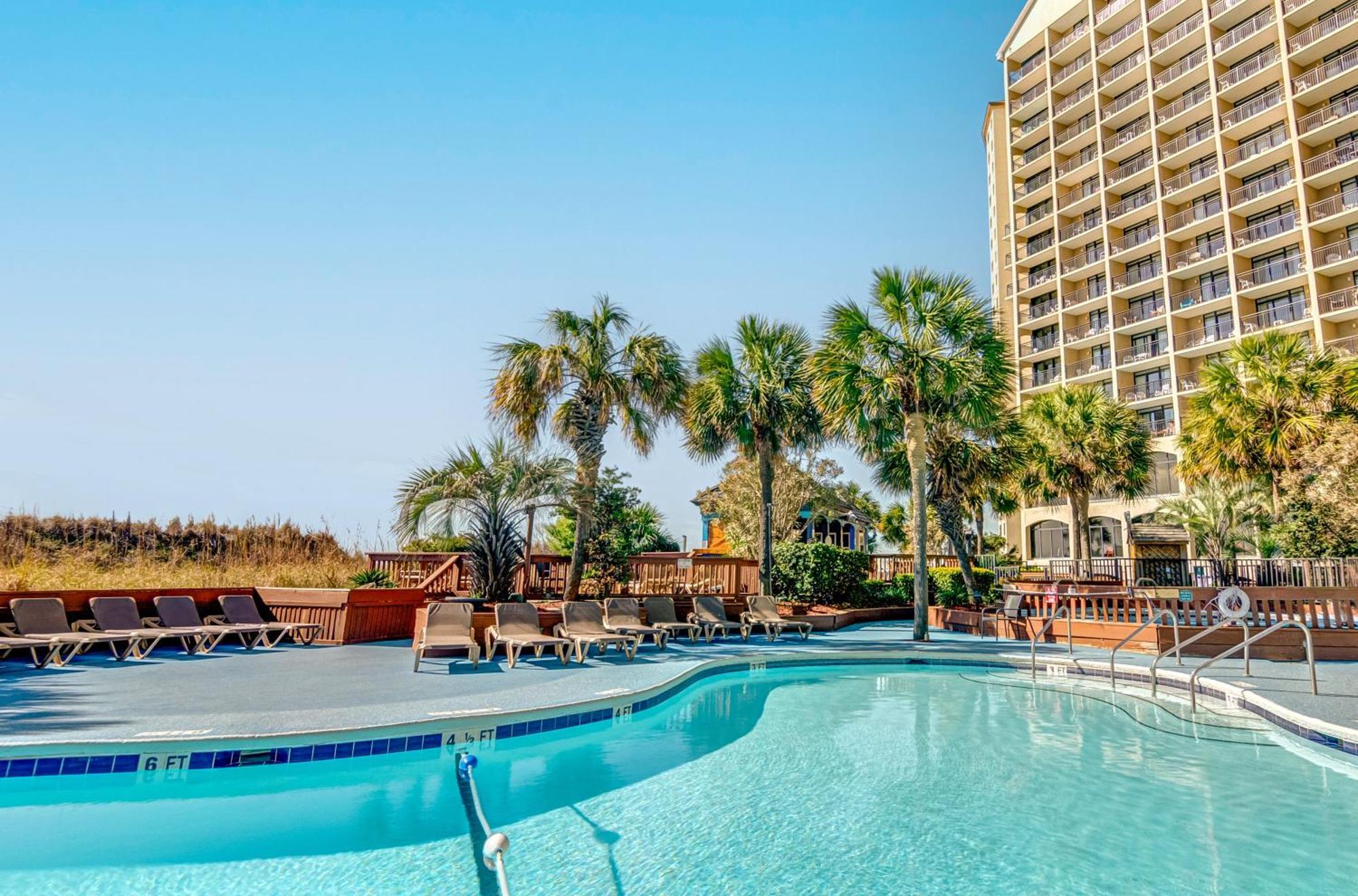 Beach Cove Resort Atlantic Beach Экстерьер фото