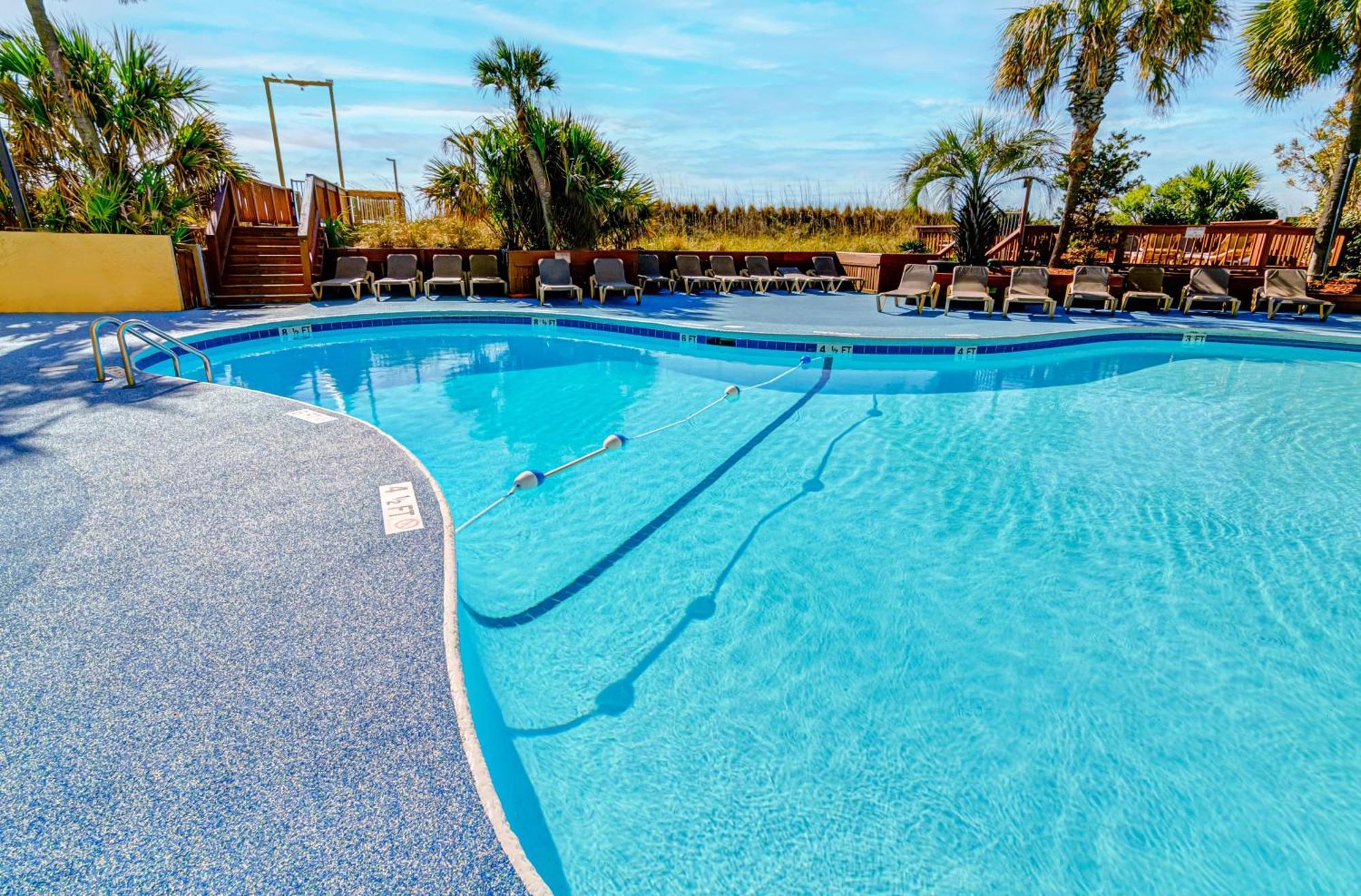 Beach Cove Resort Atlantic Beach Экстерьер фото