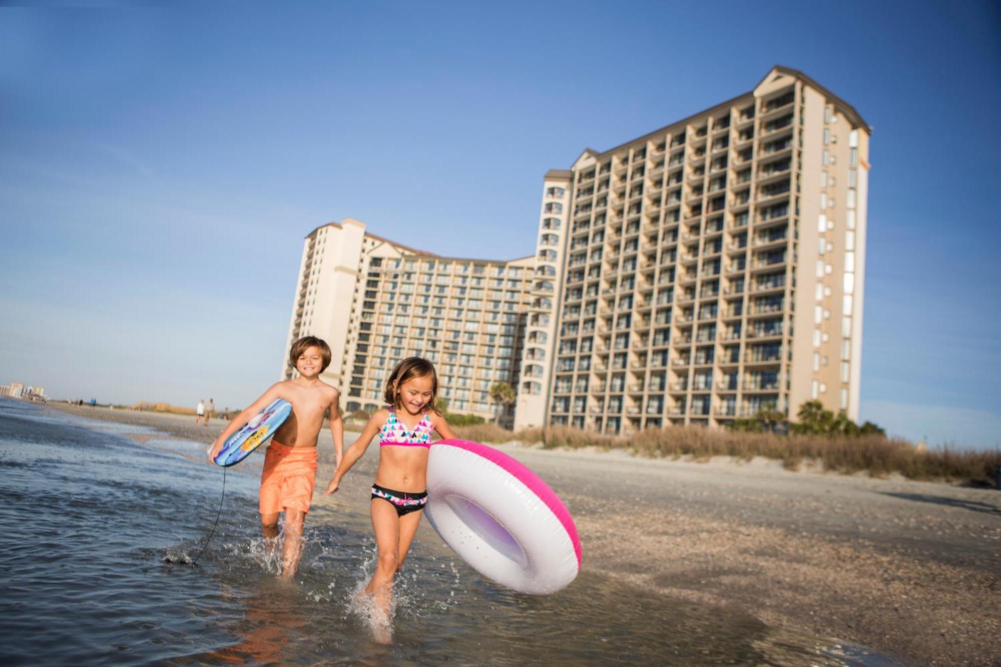 Beach Cove Resort Atlantic Beach Экстерьер фото