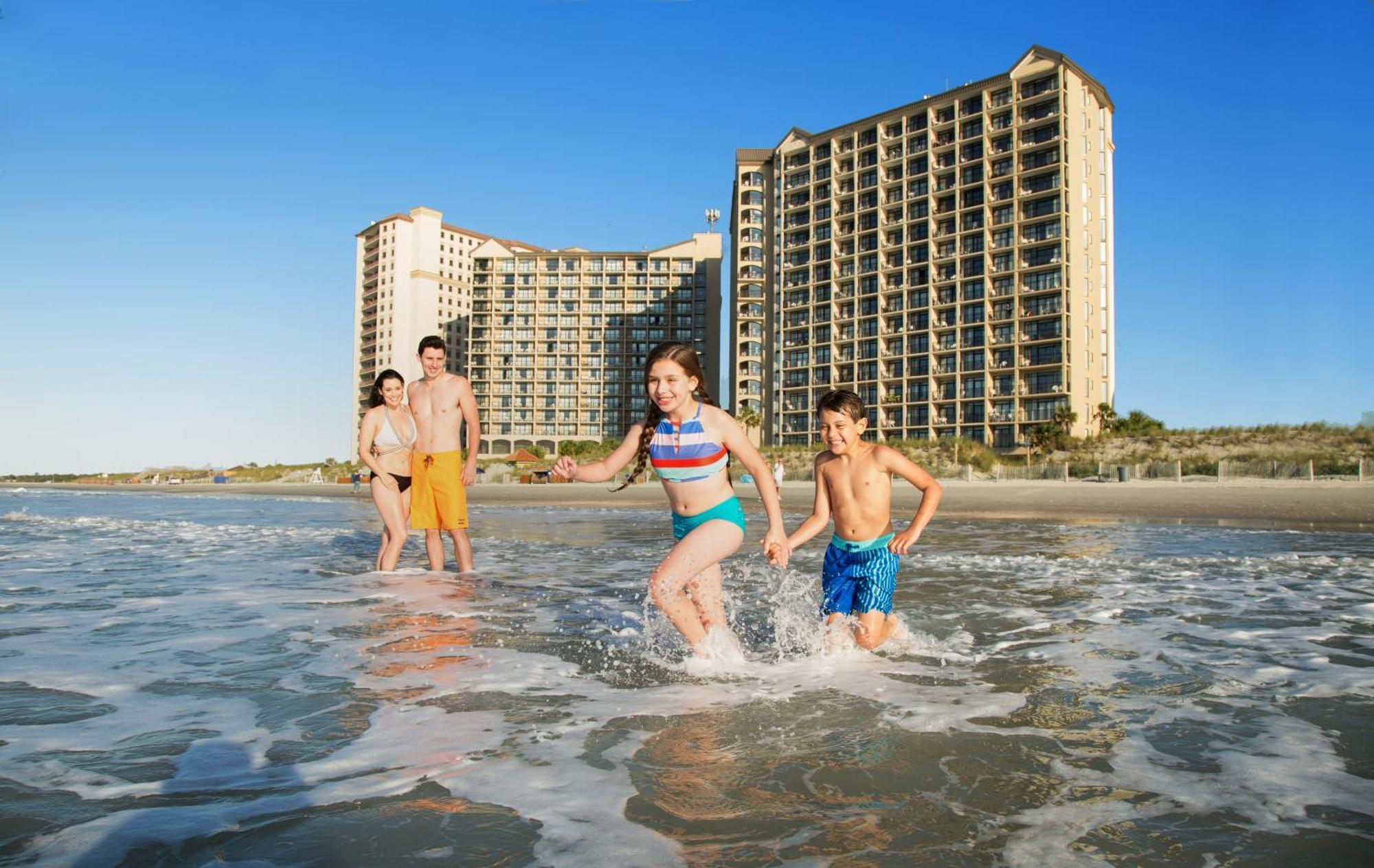 Beach Cove Resort Atlantic Beach Экстерьер фото