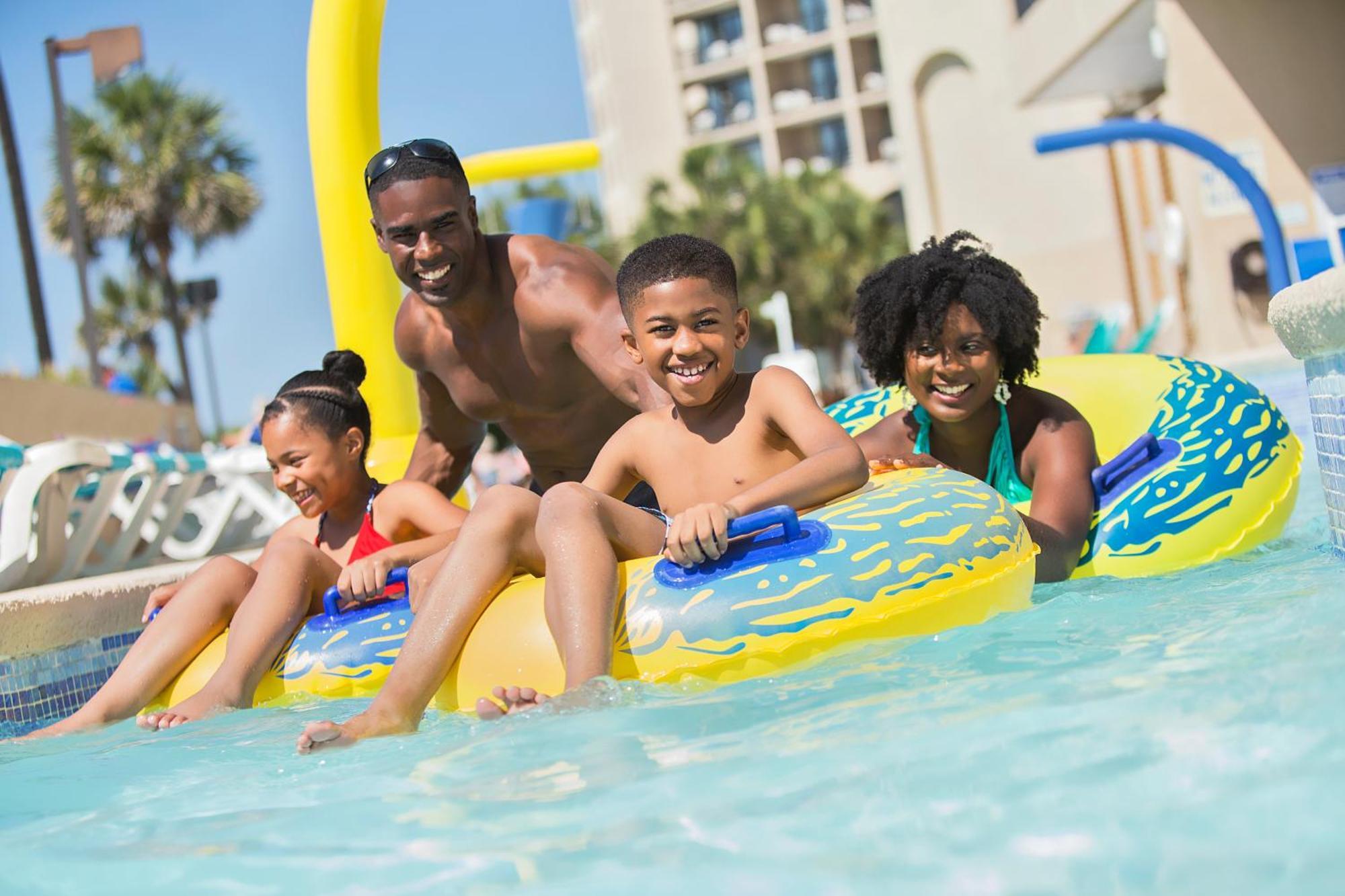Beach Cove Resort Atlantic Beach Экстерьер фото