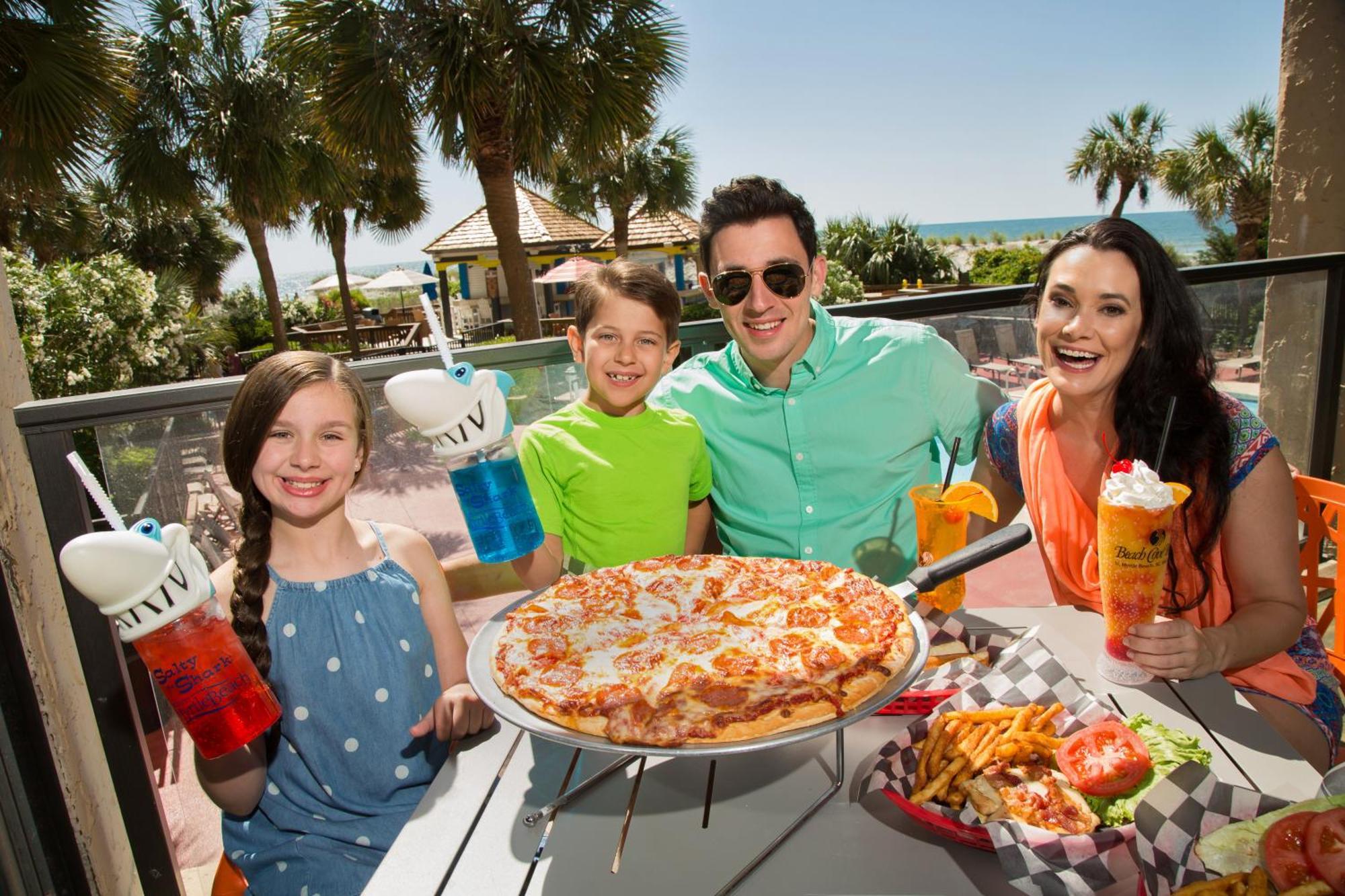 Beach Cove Resort Atlantic Beach Экстерьер фото