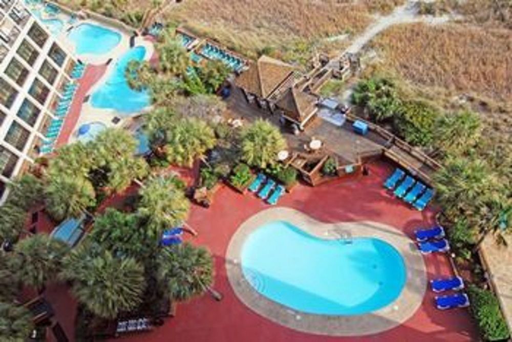 Beach Cove Resort Atlantic Beach Экстерьер фото