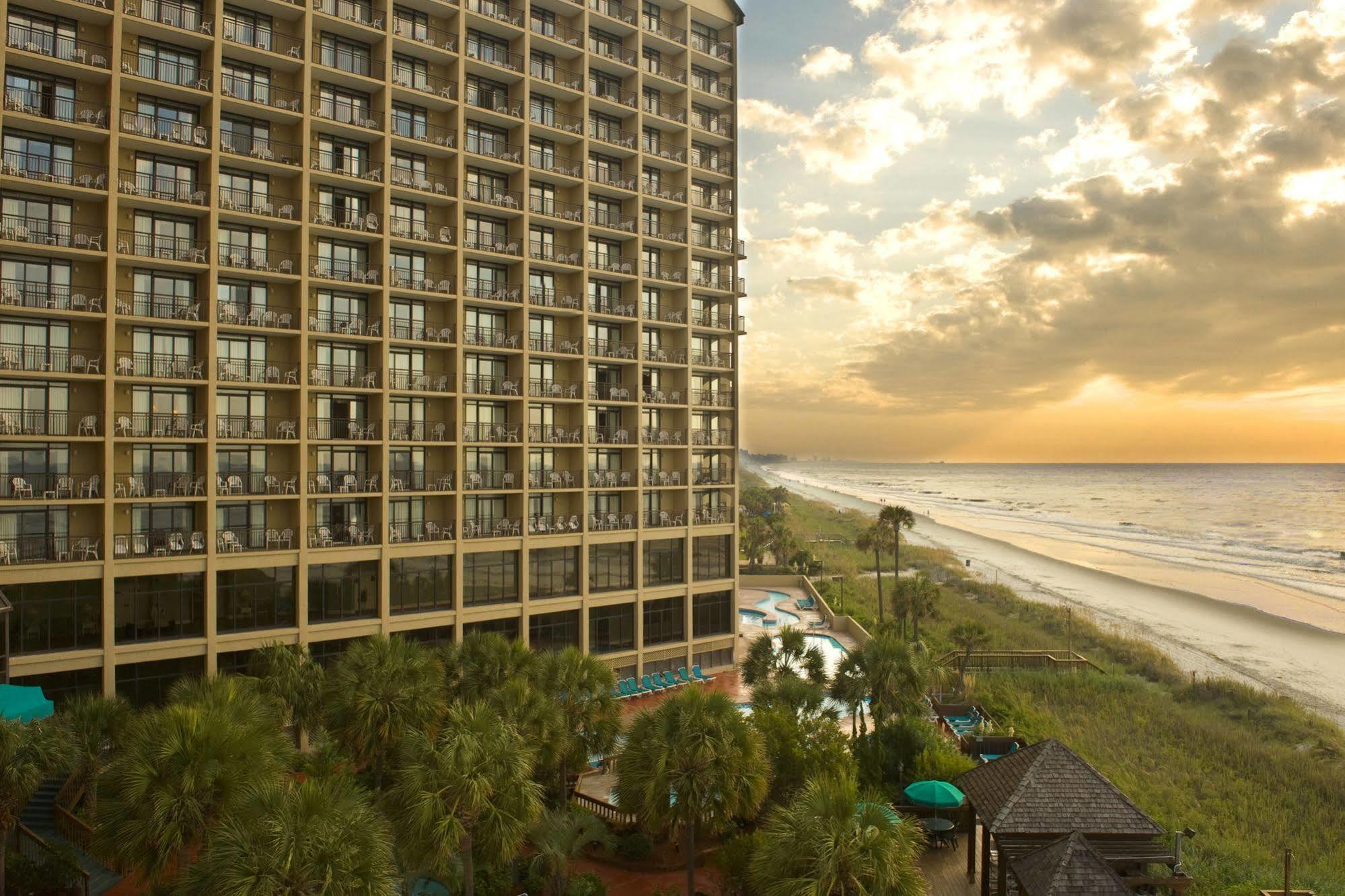 Beach Cove Resort Atlantic Beach Экстерьер фото