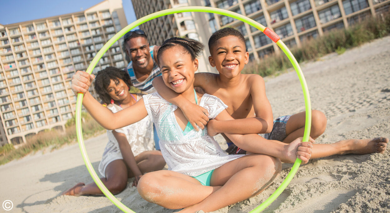 Beach Cove Resort Atlantic Beach Экстерьер фото