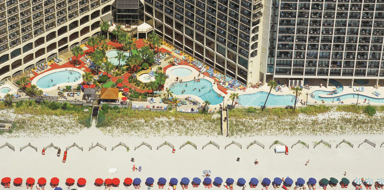 Beach Cove Resort Atlantic Beach Экстерьер фото