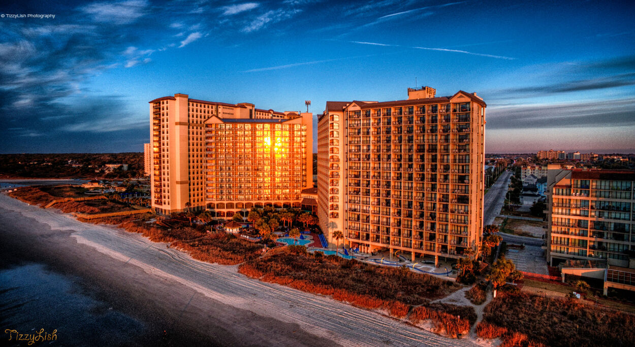 Beach Cove Resort Atlantic Beach Экстерьер фото